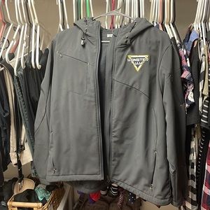Monster jam branded jacket.